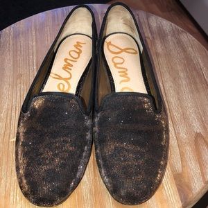 Sam Edelman Animal Print Flats